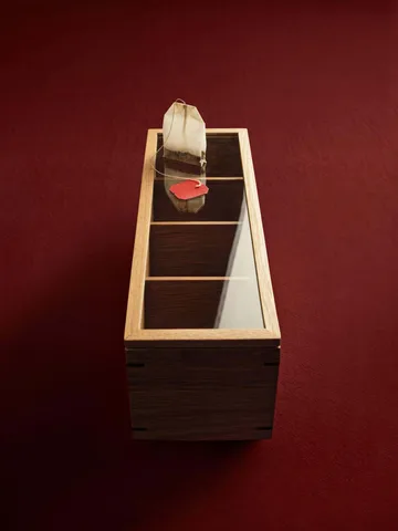 Bon scatola del tè - Rovere - Ferm Living