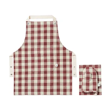 Bothy set da cucina per bambini - 3 pezzi, cinnamon-grey-green - Ferm Living