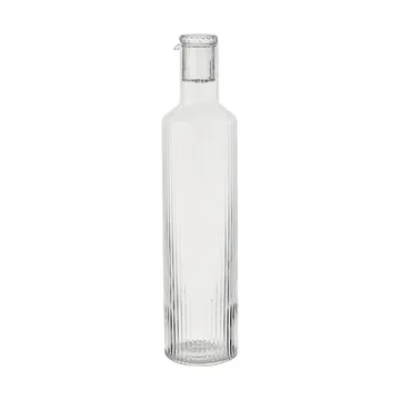 Bottiglia per olio Ripple - Trasparente, 30 cl - Ferm Living