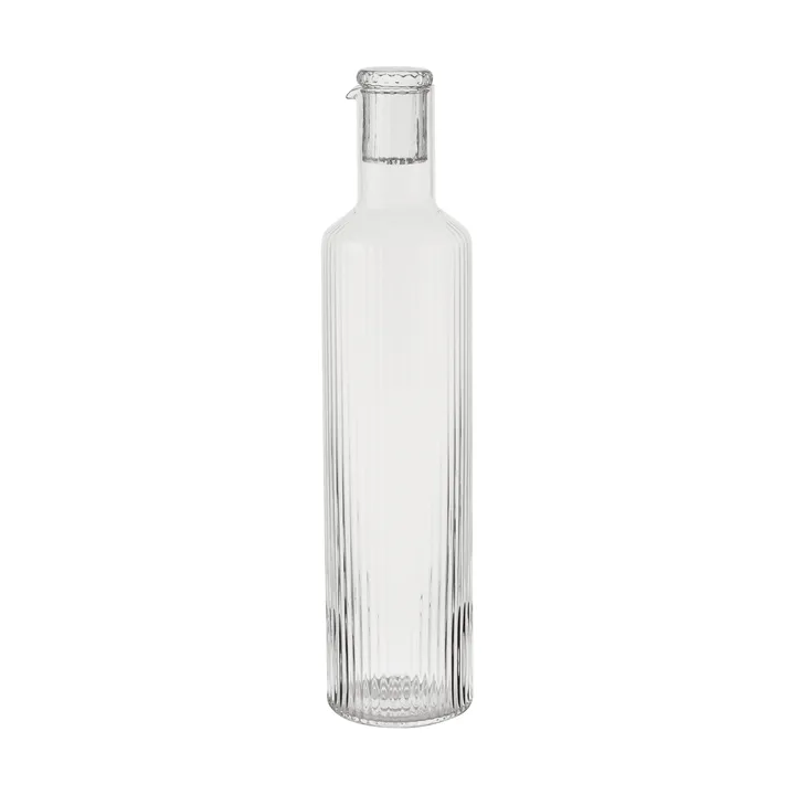 Bottiglia per olio Ripple - Trasparente, 30 cl - Ferm Living