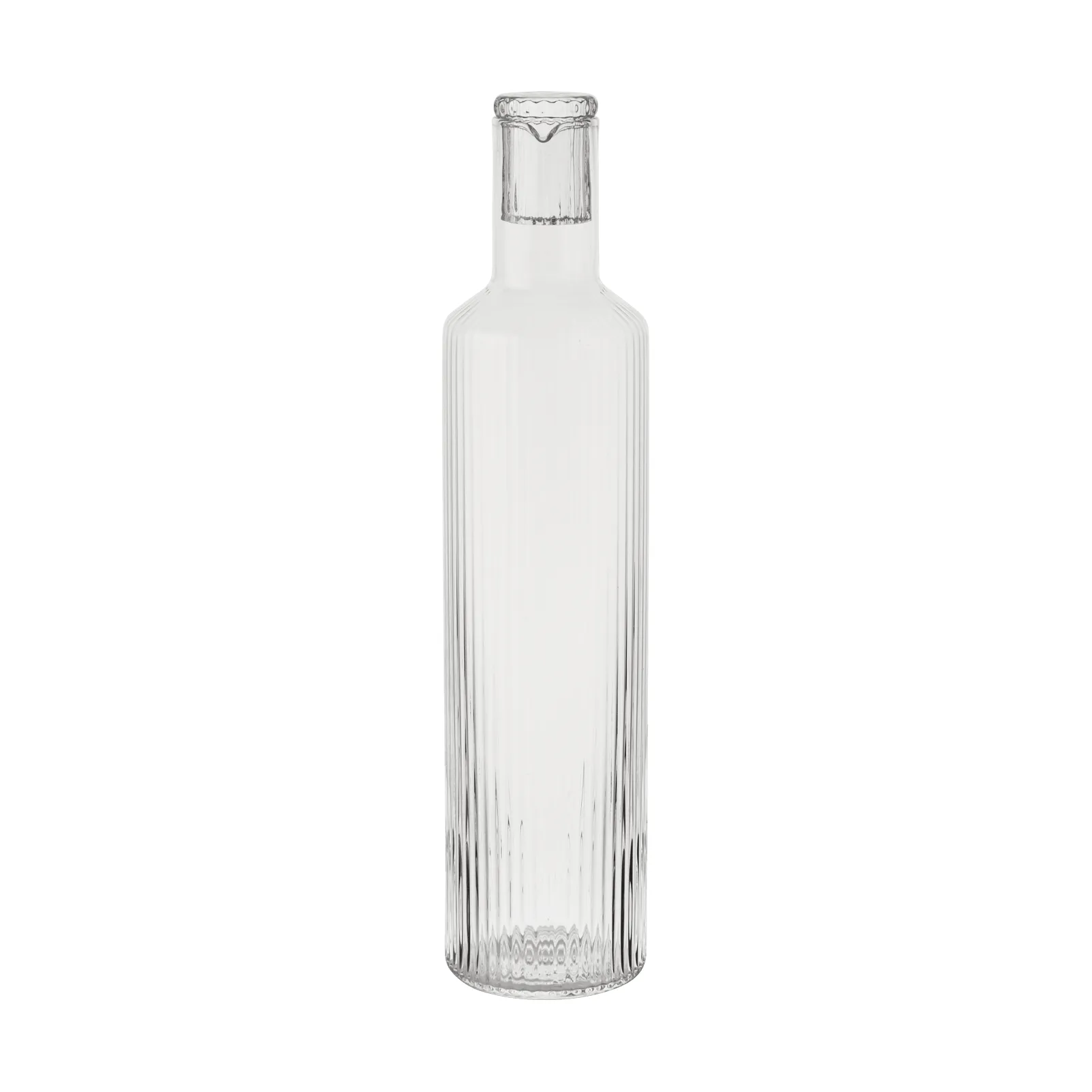 Bottiglia per olio Ripple, Trasparente, 30 cl Ferm Living