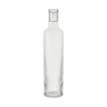 Bottiglia per olio Ripple - Trasparente, 30 cl - Ferm Living
