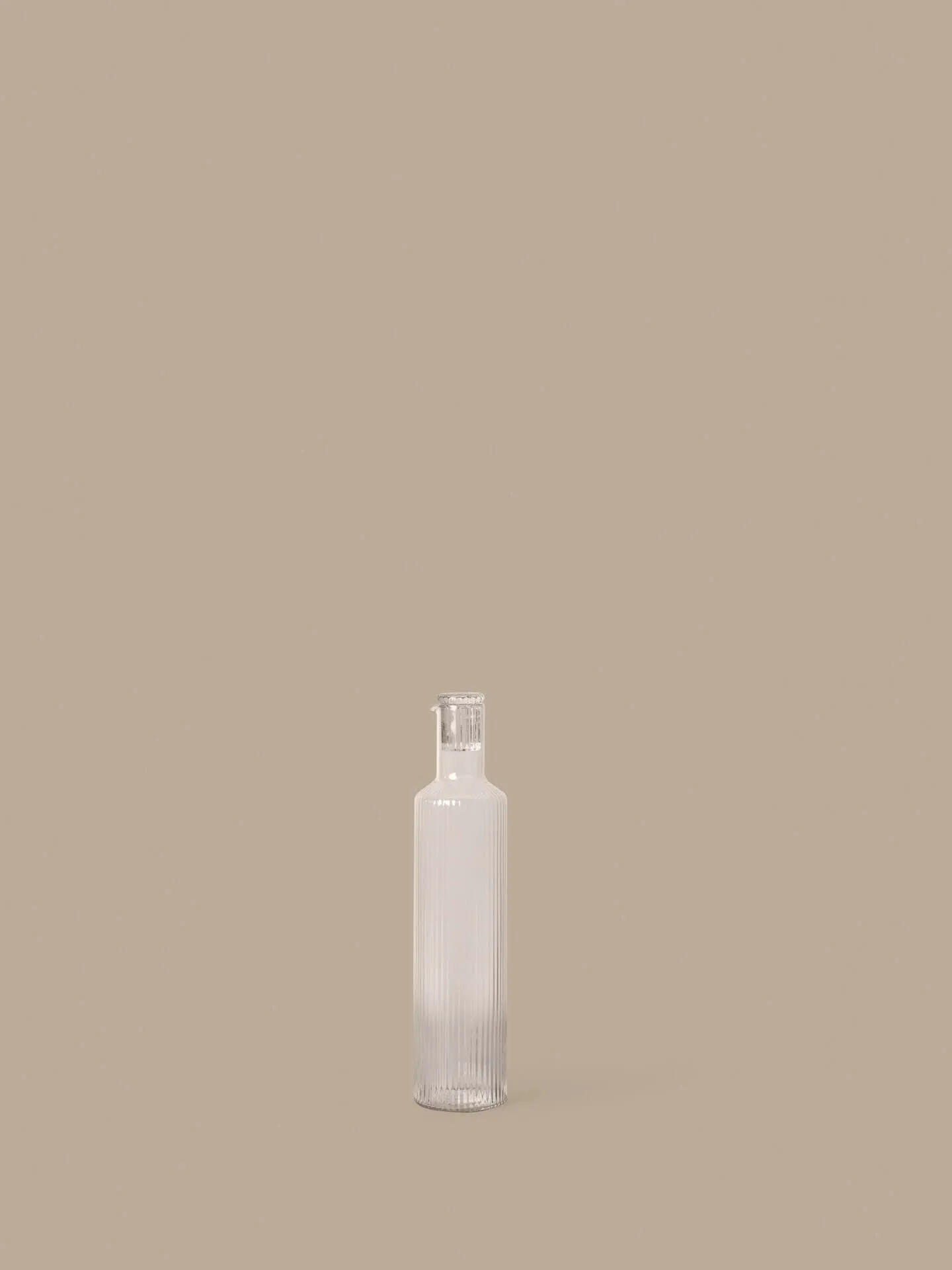 Bottiglia per olio Ripple, Trasparente, 30 cl Ferm Living