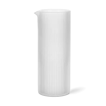 Bricco per latte Ripple 40 cl - Frosted - Ferm Living