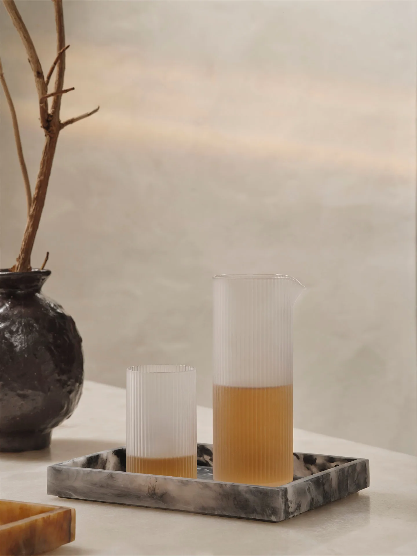 Bricco per latte Ripple 40 cl, Frosted Ferm Living