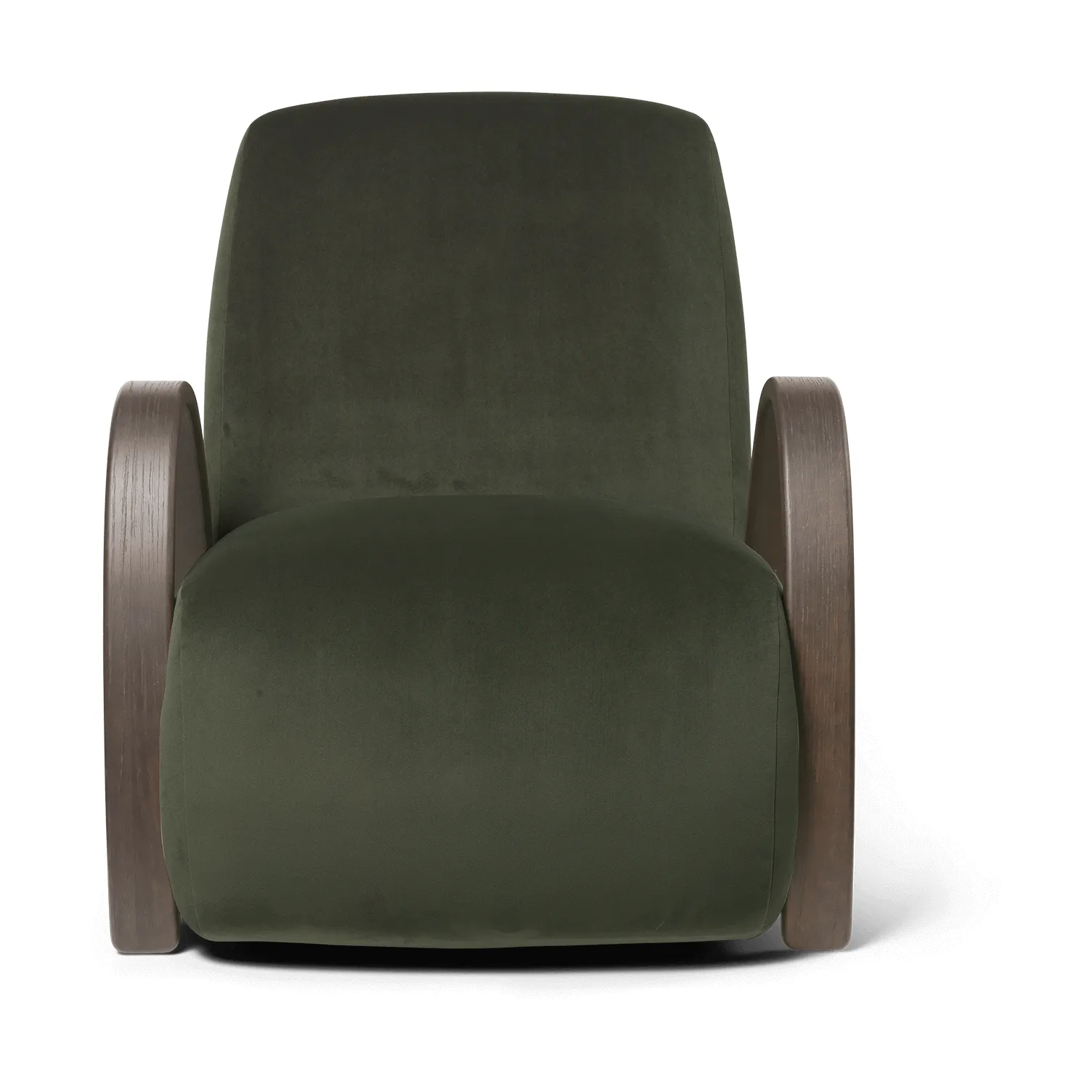 Buur lounge chair Rich Velvet, Pino Ferm Living