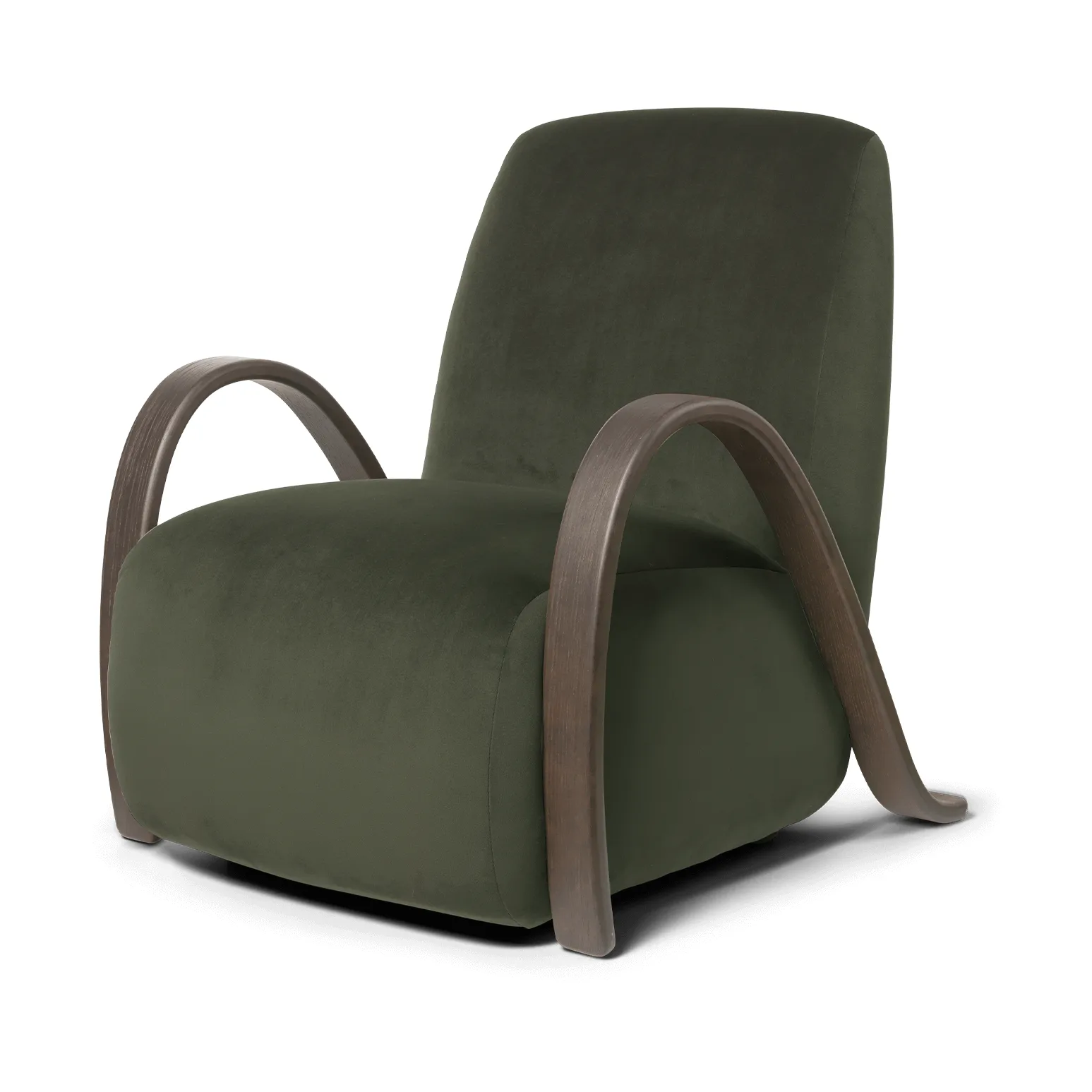 Buur lounge chair Rich Velvet, Pino Ferm Living