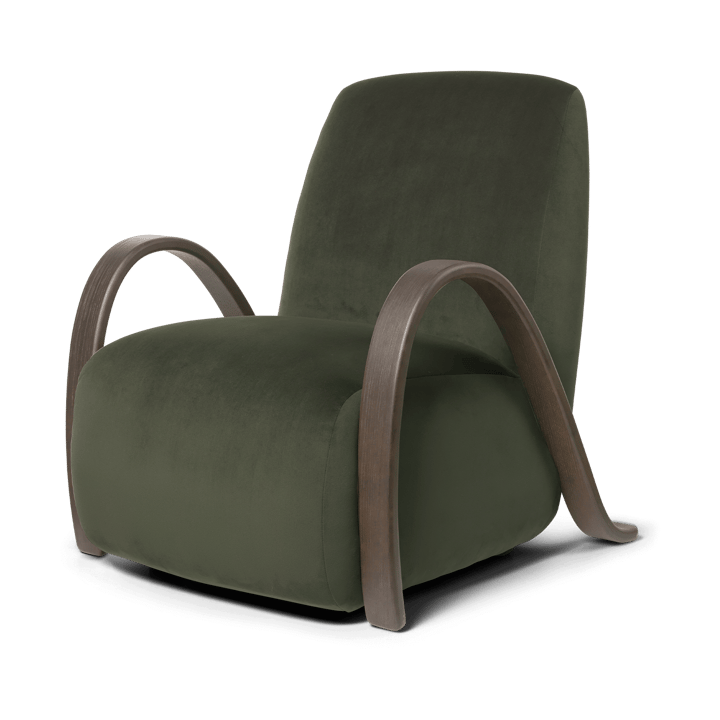 Buur lounge chair Rich Velvet, Pino Ferm Living