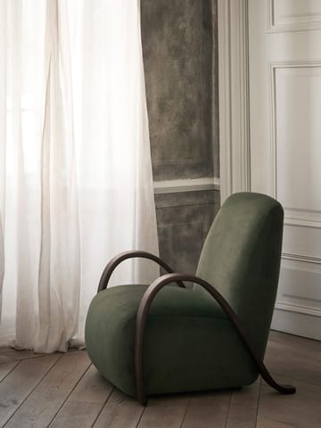 Buur lounge chair Rich Velvet - Pino - Ferm Living