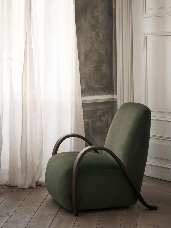 Buur lounge chair Rich Velvet, Pino Ferm Living