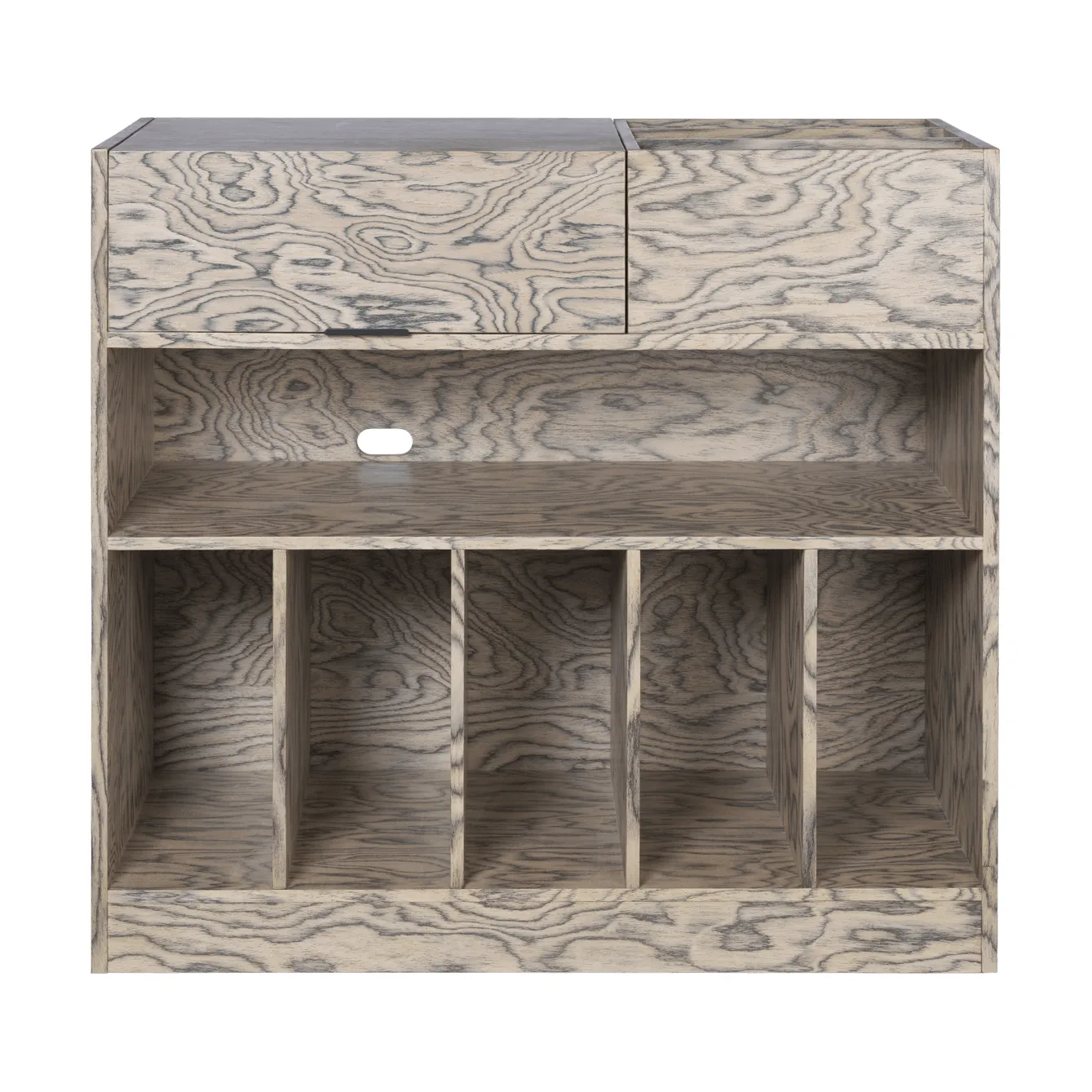 Cabri mobile TV, Grey, 86x45x81 cm Ferm Living