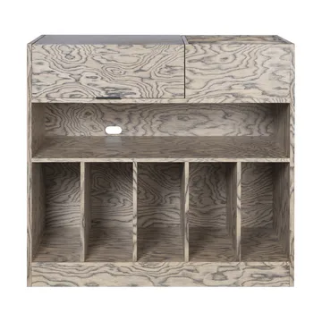 Cabri mobile TV - Grey, 86x45x81 cm - Ferm Living
