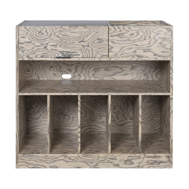 Cabri mobile TV - Grey, 86x45x81 cm - Ferm Living