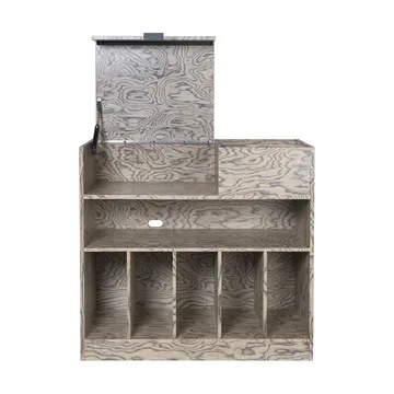 Cabri mobile TV - Grey, 86x45x81 cm - Ferm Living