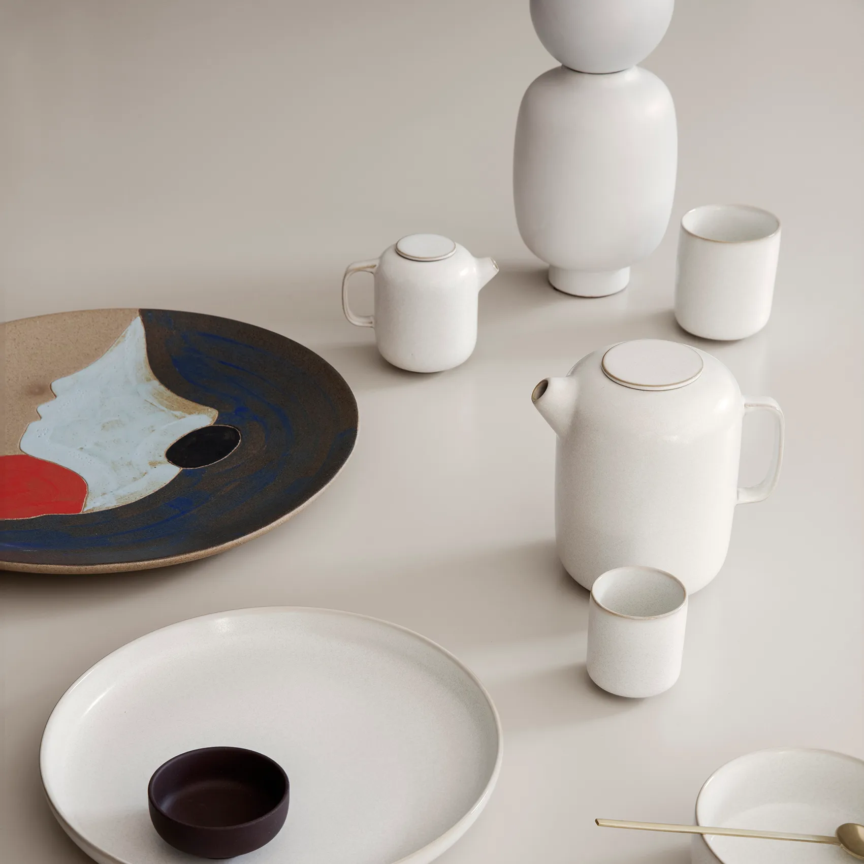 Caffettiera Soakki, Crema Ferm Living