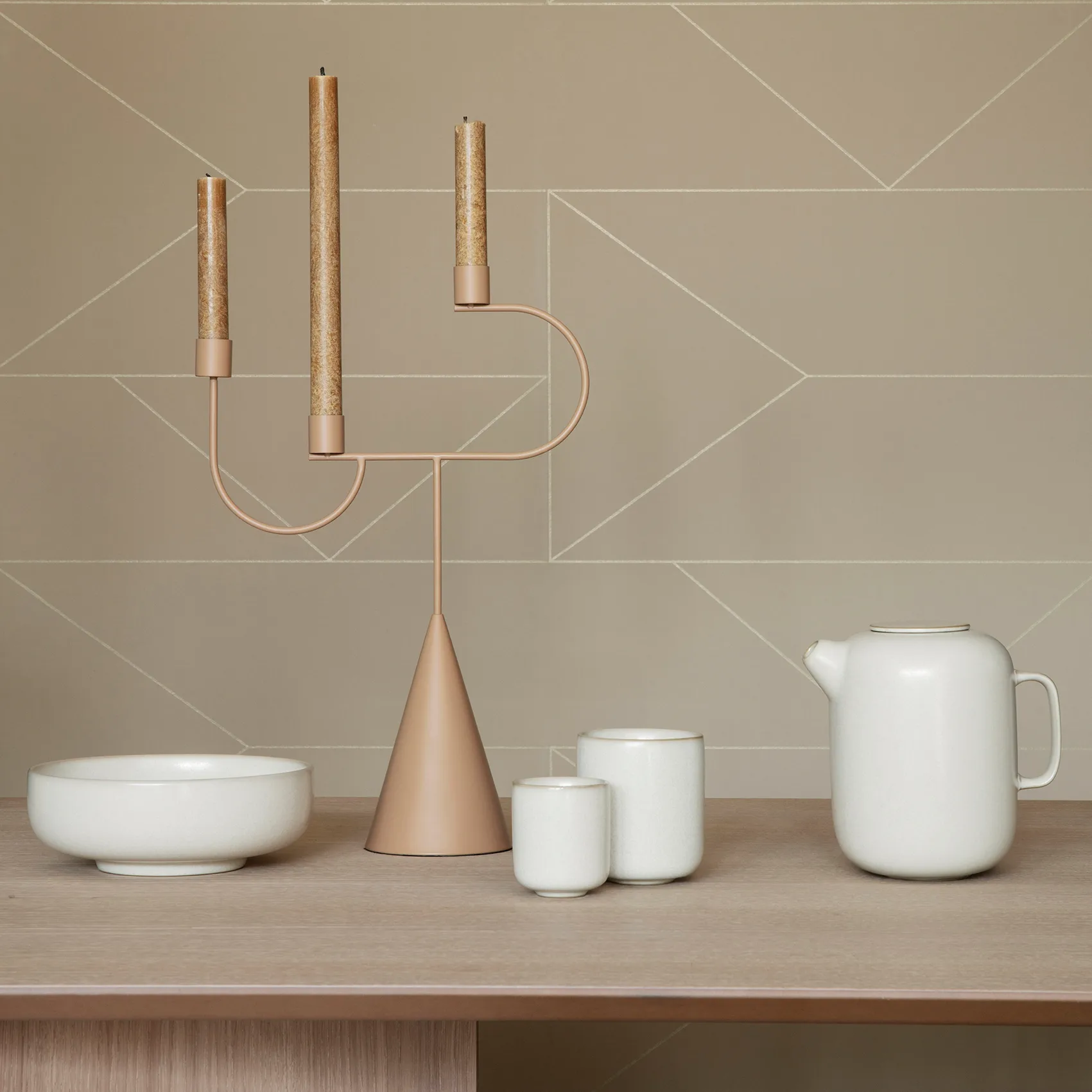 Caffettiera Soakki, Crema Ferm Living