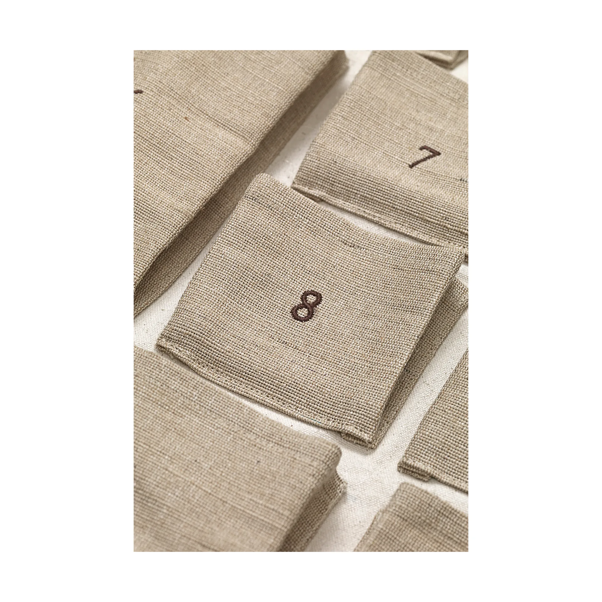 Calendario dell'Avvento Pine, Maxi, 90x125 cm Ferm Living