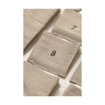 Calendario dell'Avvento Pine - Maxi, 90x125 cm - Ferm Living