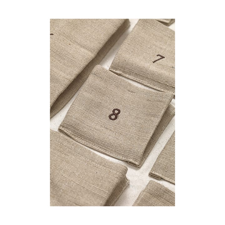 Calendario dell'Avvento Pine, Maxi, 90x125 cm Ferm Living