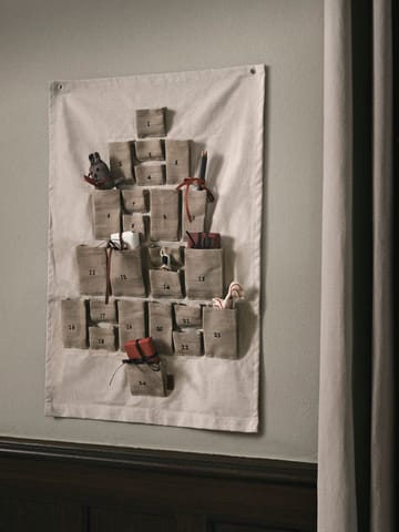 Calendario dell'Avvento Pine - Maxi, 90x125 cm - Ferm Living