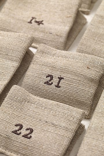 Calendario dell'Avvento Pine - Mini, 50x69 cm - Ferm Living