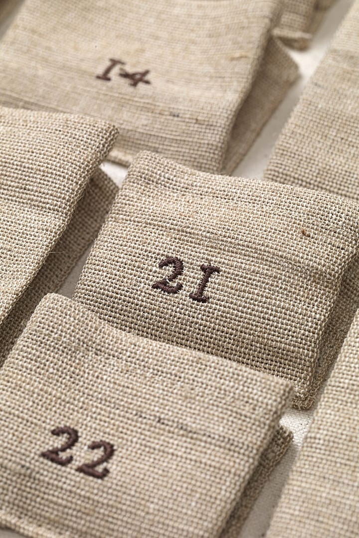 Calendario dell'Avvento Pine, Mini, 50x69 cm Ferm Living