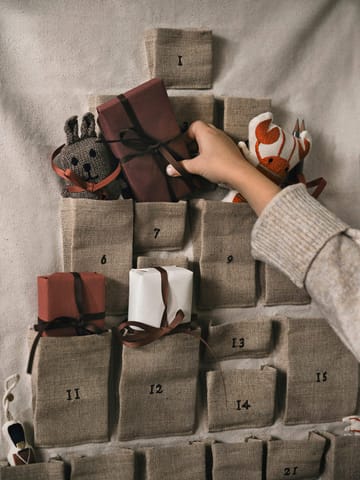 Calendario dell'Avvento Pine - Mini, 50x69 cm - Ferm Living