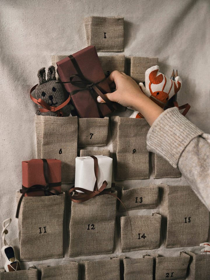 Calendario dell'Avvento Pine, Mini, 50x69 cm Ferm Living