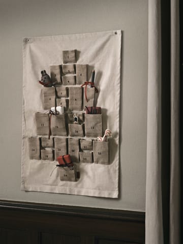 Calendario dell'Avvento Pine - Mini, 50x69 cm - Ferm Living
