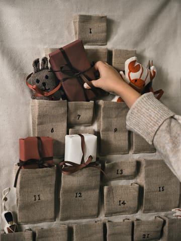 Calendario dell'Avvento Pine - Mini, 50x69 cm - Ferm Living