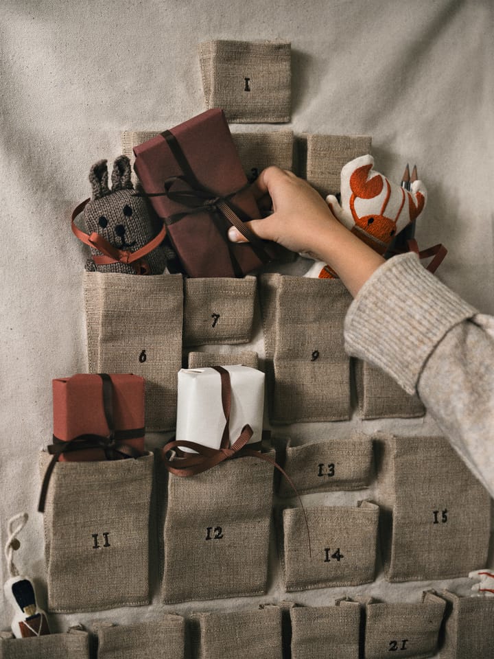 Calendario dell'Avvento Pine, Mini, 50x69 cm Ferm Living
