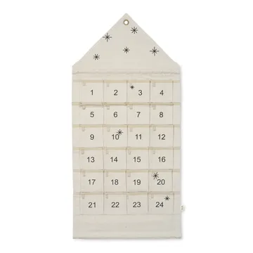 Calendario dell'Avvento Star 100 cm - Sand - Ferm Living