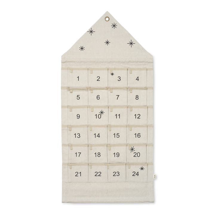 Calendario dell'Avvento Star 100 cm - Sand - Ferm Living