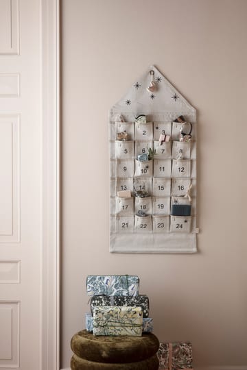 Calendario dell'Avvento Star 100 cm - Sand - Ferm Living