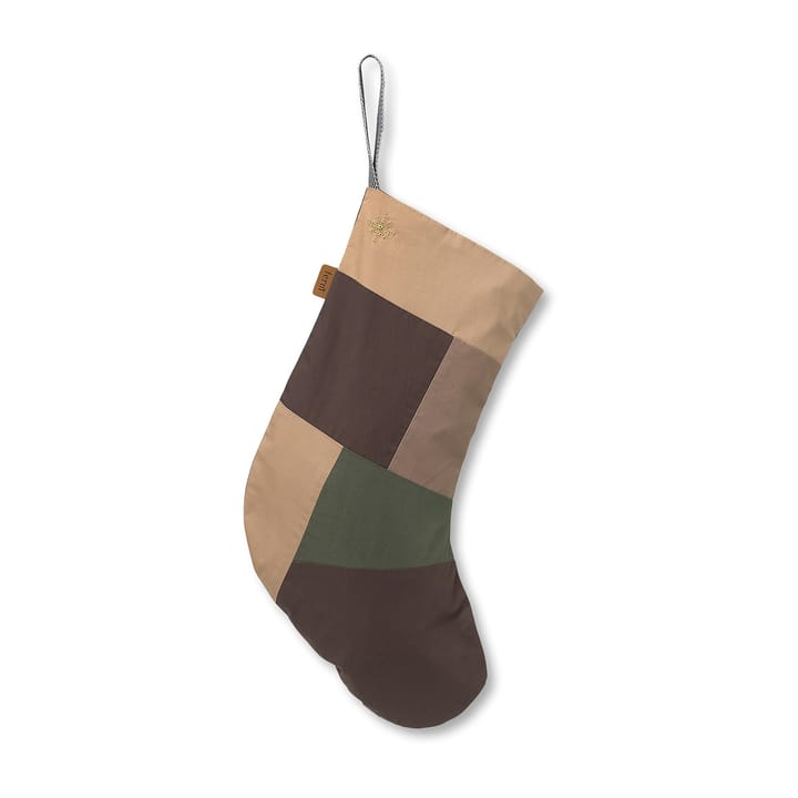 Calza di Natale Patchwork, multi Ferm Living