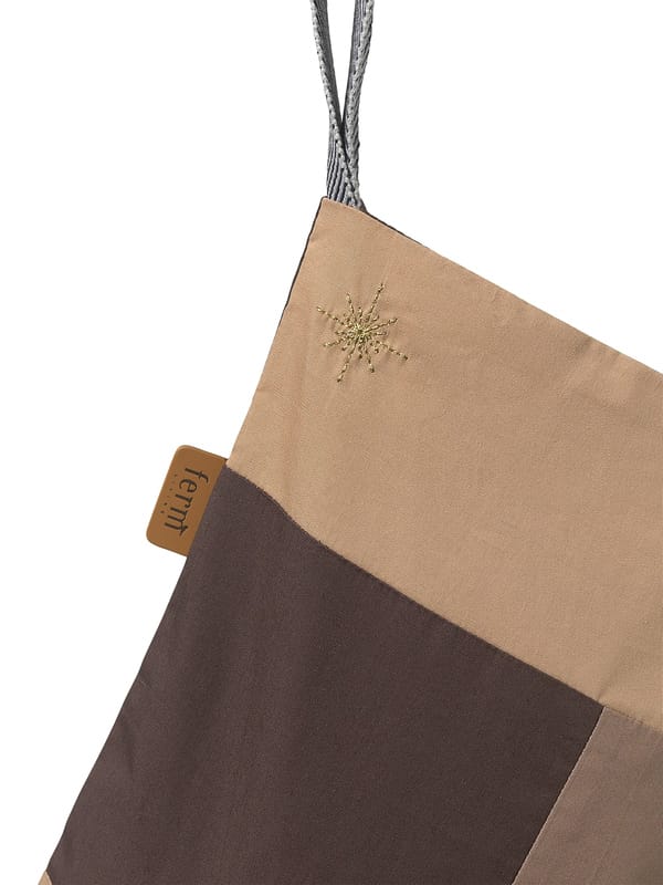 Calza di Natale Patchwork, multi Ferm Living