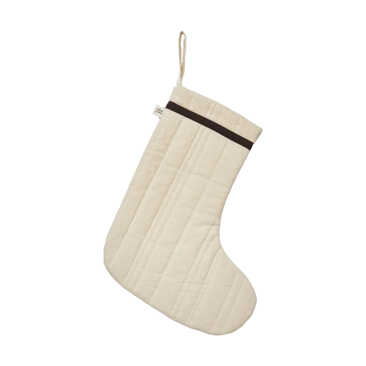Calza di Natale trapuntata Vari - Cotone-naturale - Ferm Living
