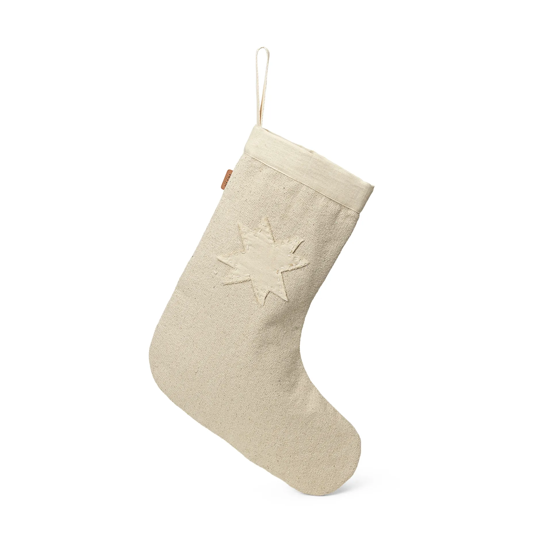 Calza di Natale Vela, Colore naturale Ferm Living