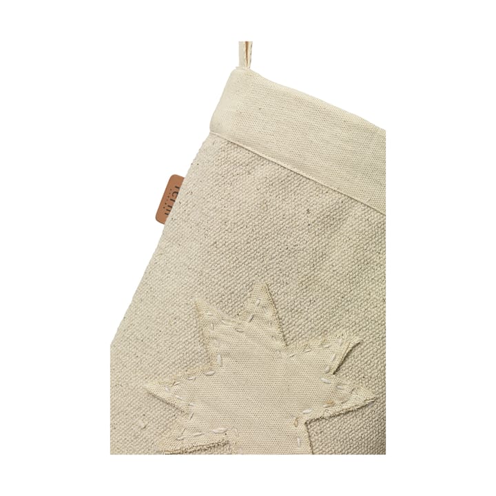Calza di Natale Vela, Colore naturale Ferm Living