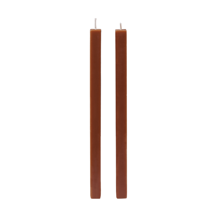 Candela affusolata Burren confezione da 2 - Bronze - Ferm Living