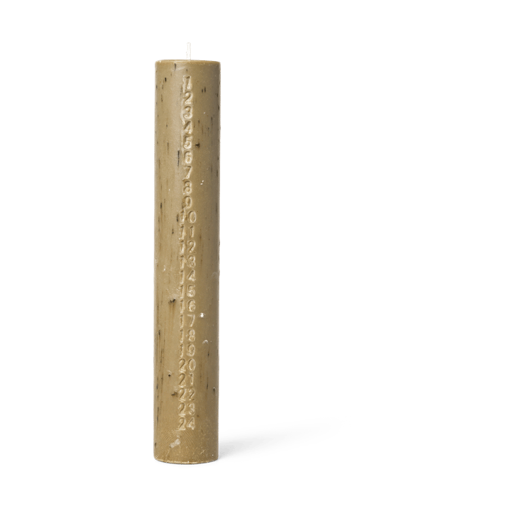 Candela calendario Mura - Ash brown - Ferm Living