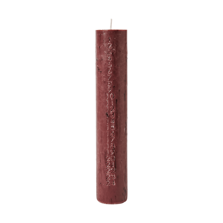 Candela calendario Mura - Dark Grape - Ferm Living