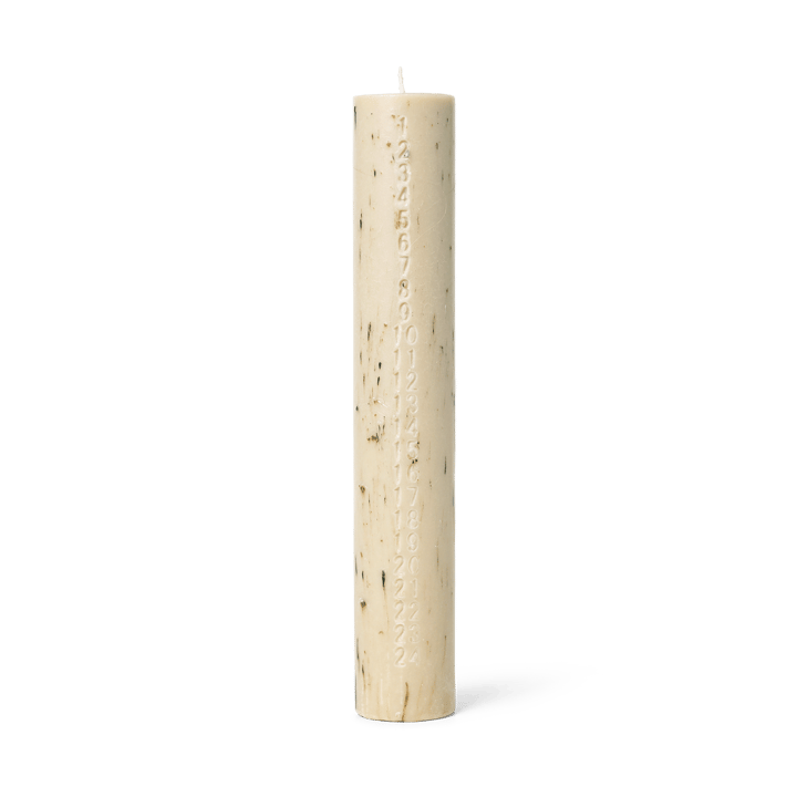 Candela calendario Mura, Oat Ferm Living