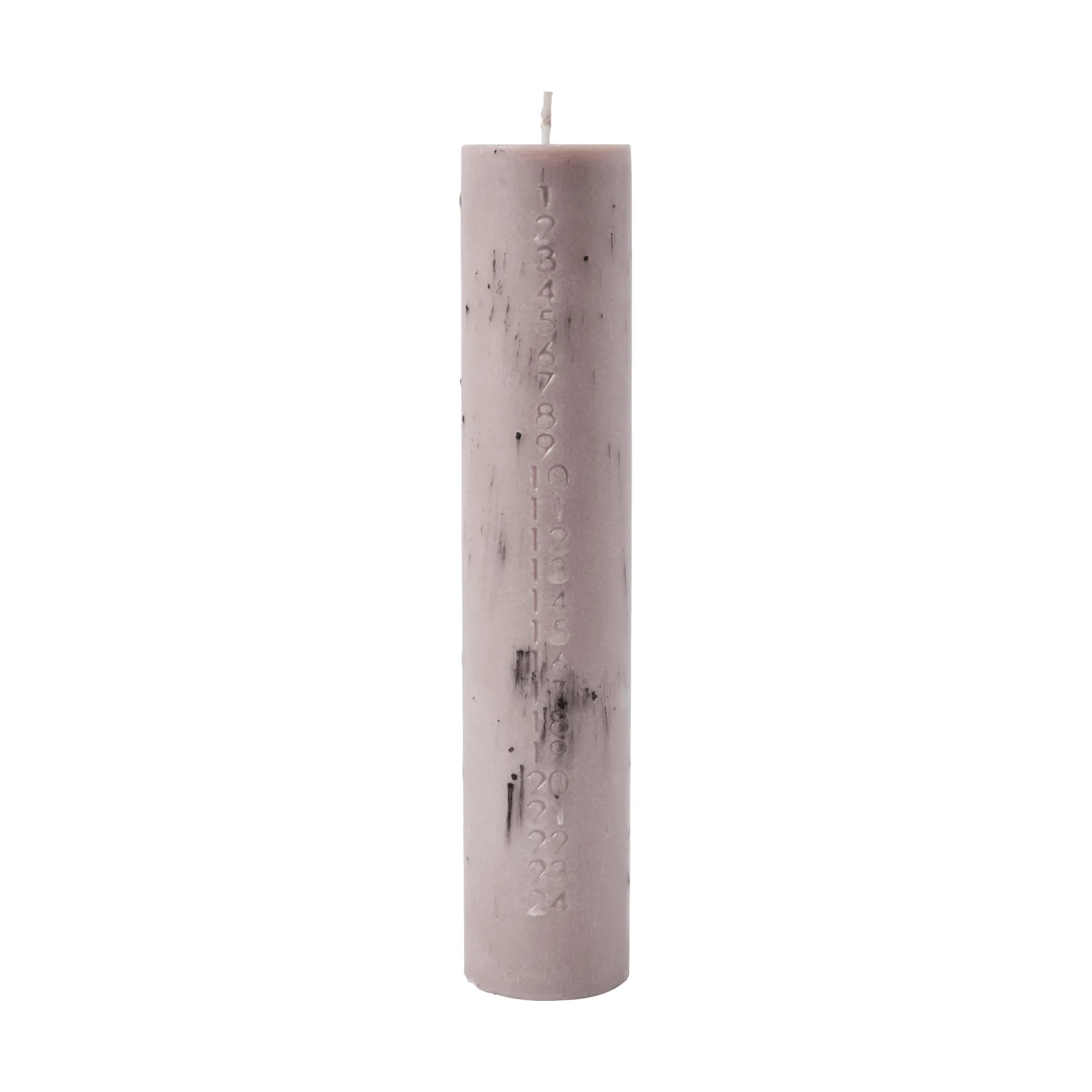 Candela calendario Mura, Orchid Ferm Living