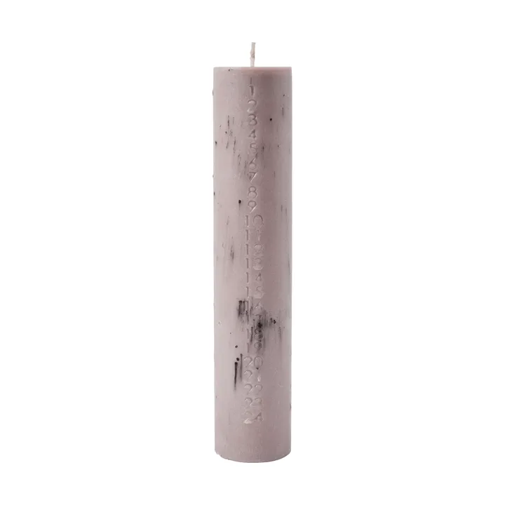 Candela calendario Mura - Orchid - Ferm Living