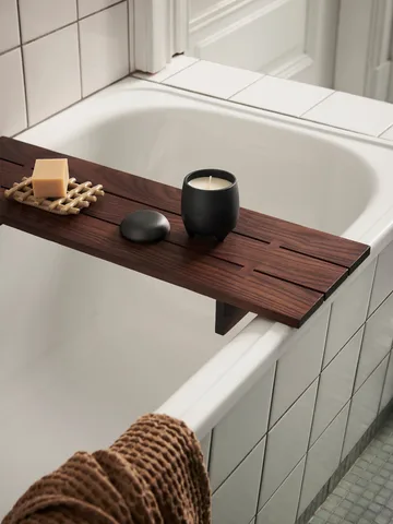 Candela nel barattolo Evoke - Alluminio annerito - Ferm Living