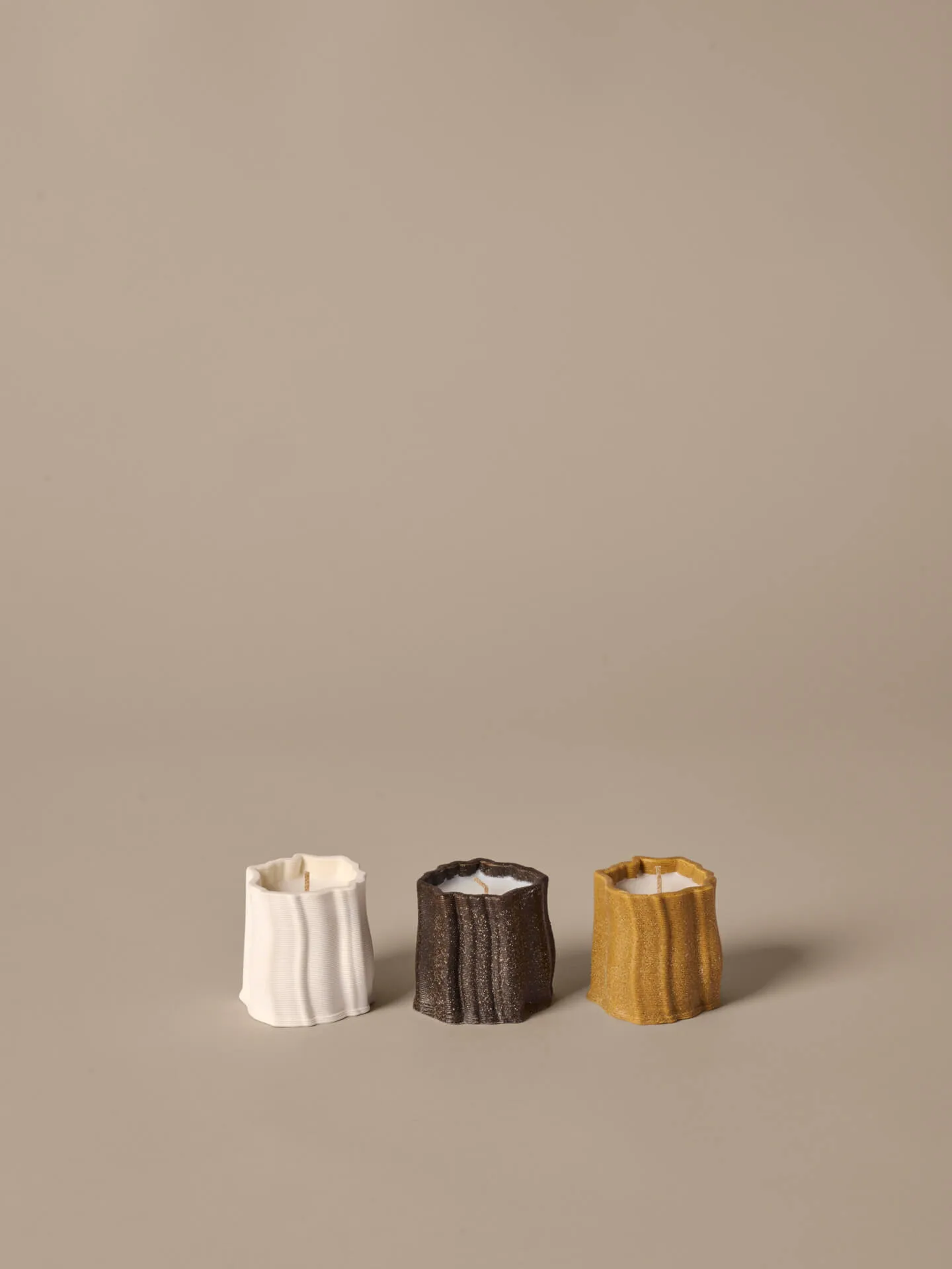 Candela profumata Rylith 13h 3 pezzi, Fichi, citronella, camomilla Ferm Living