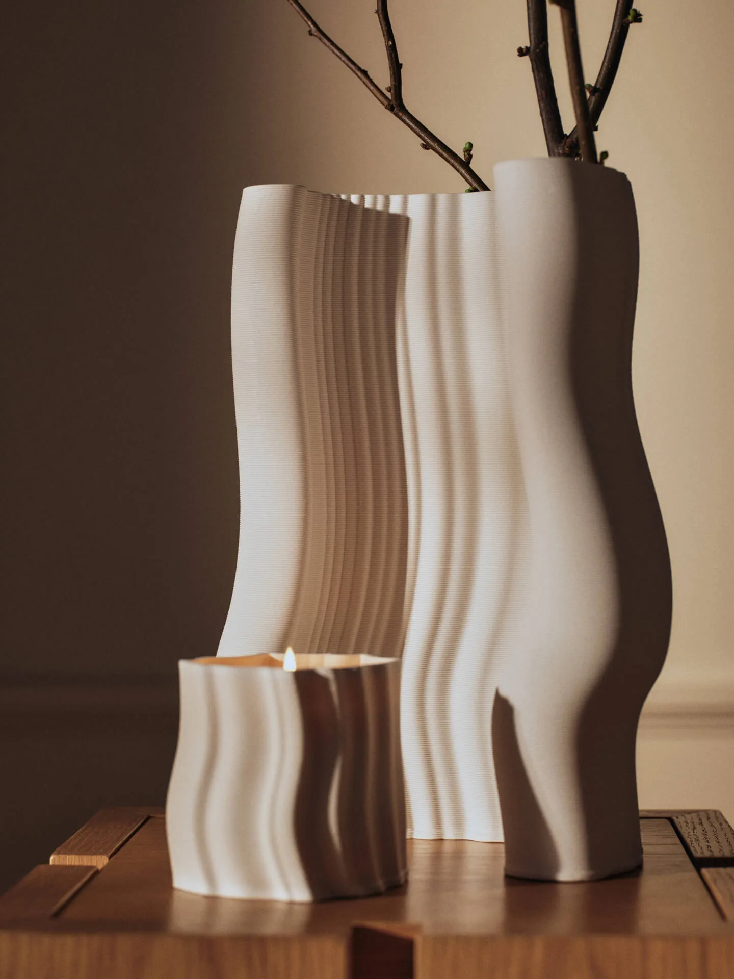 Candela profumata Rylith 53 h, Fico Ferm Living