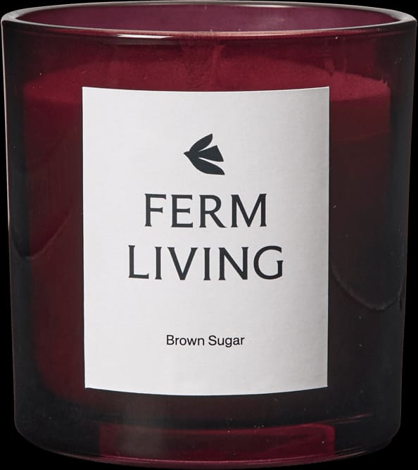 Candela profumata Vitto 45 h, Dark Grape Ferm Living
