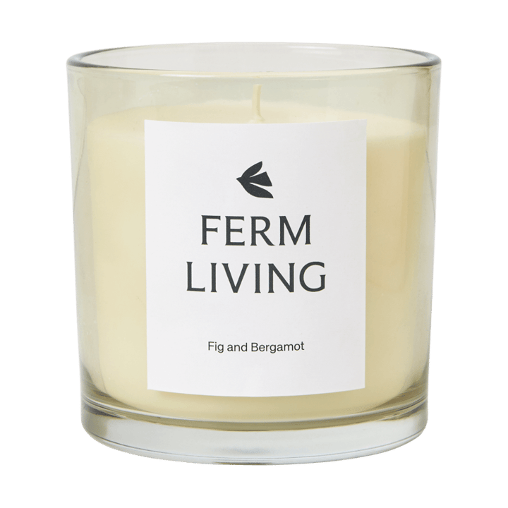Candela profumata Vitto 45 h, Light Celedon Ferm Living